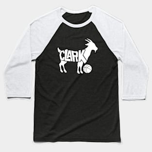 Caitlin Clark GOAT Baseball T-Shirt